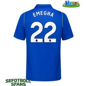 Chelsea Emmanuel Emegha #22 Hemmatröja 2026-27 Kortärmad
